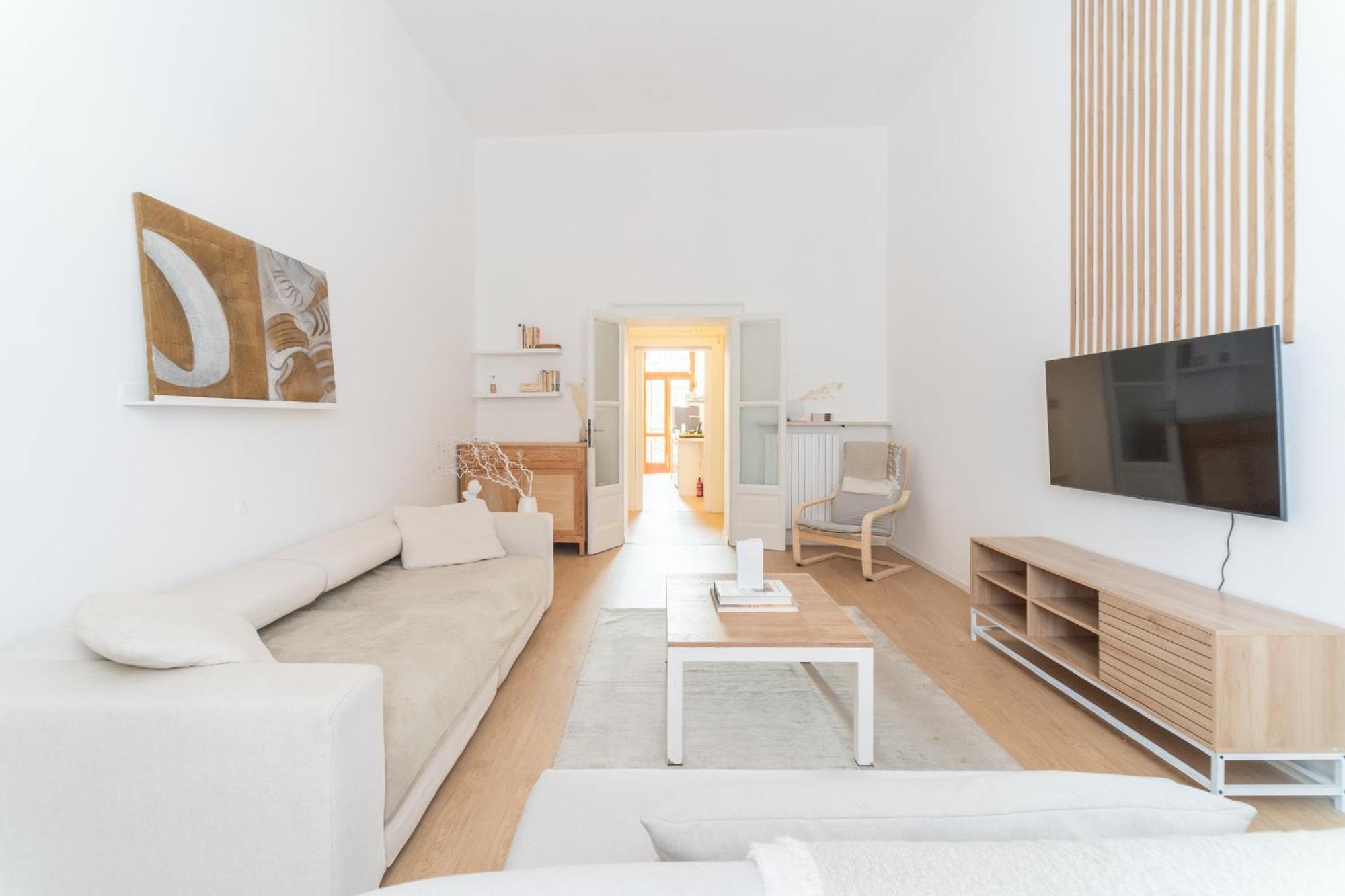 Grand Central 1845 - 2 Bedrooms Design Flat 贝尔加莫 外观 照片
