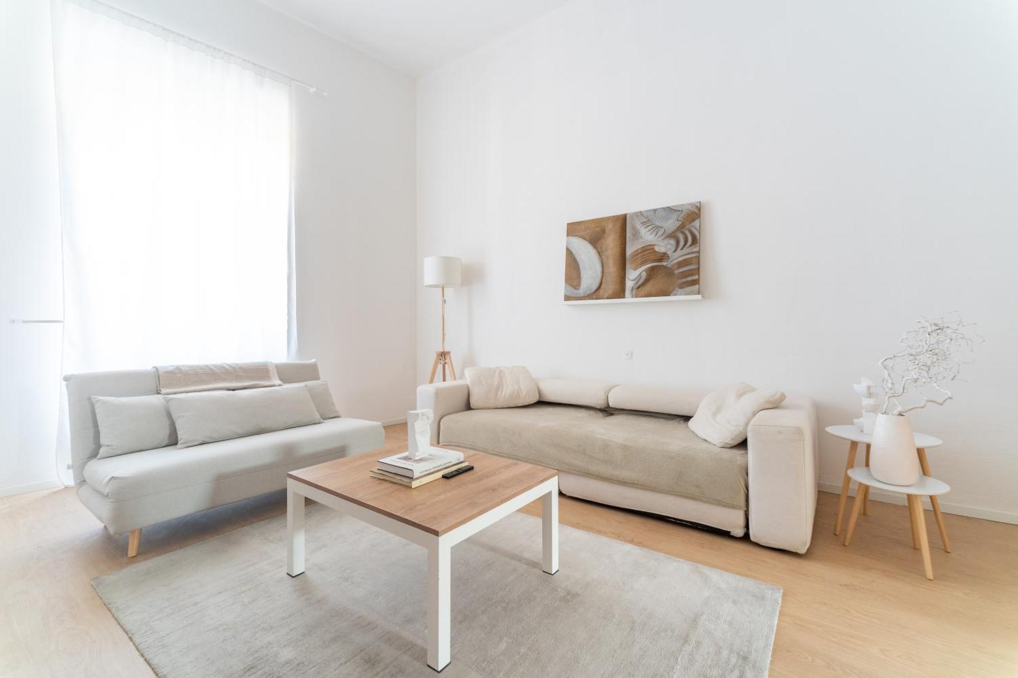 Grand Central 1845 - 2 Bedrooms Design Flat 贝尔加莫 外观 照片