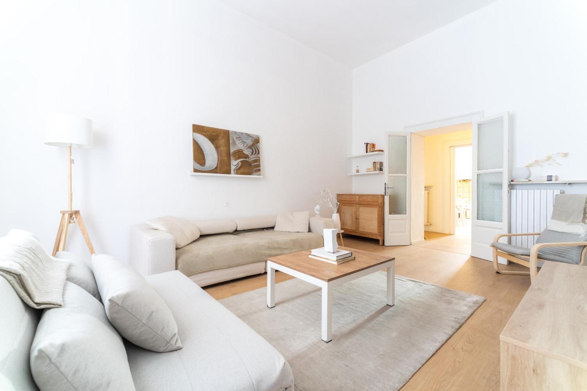 Grand Central 1845 - 2 Bedrooms Design Flat 贝尔加莫 外观 照片