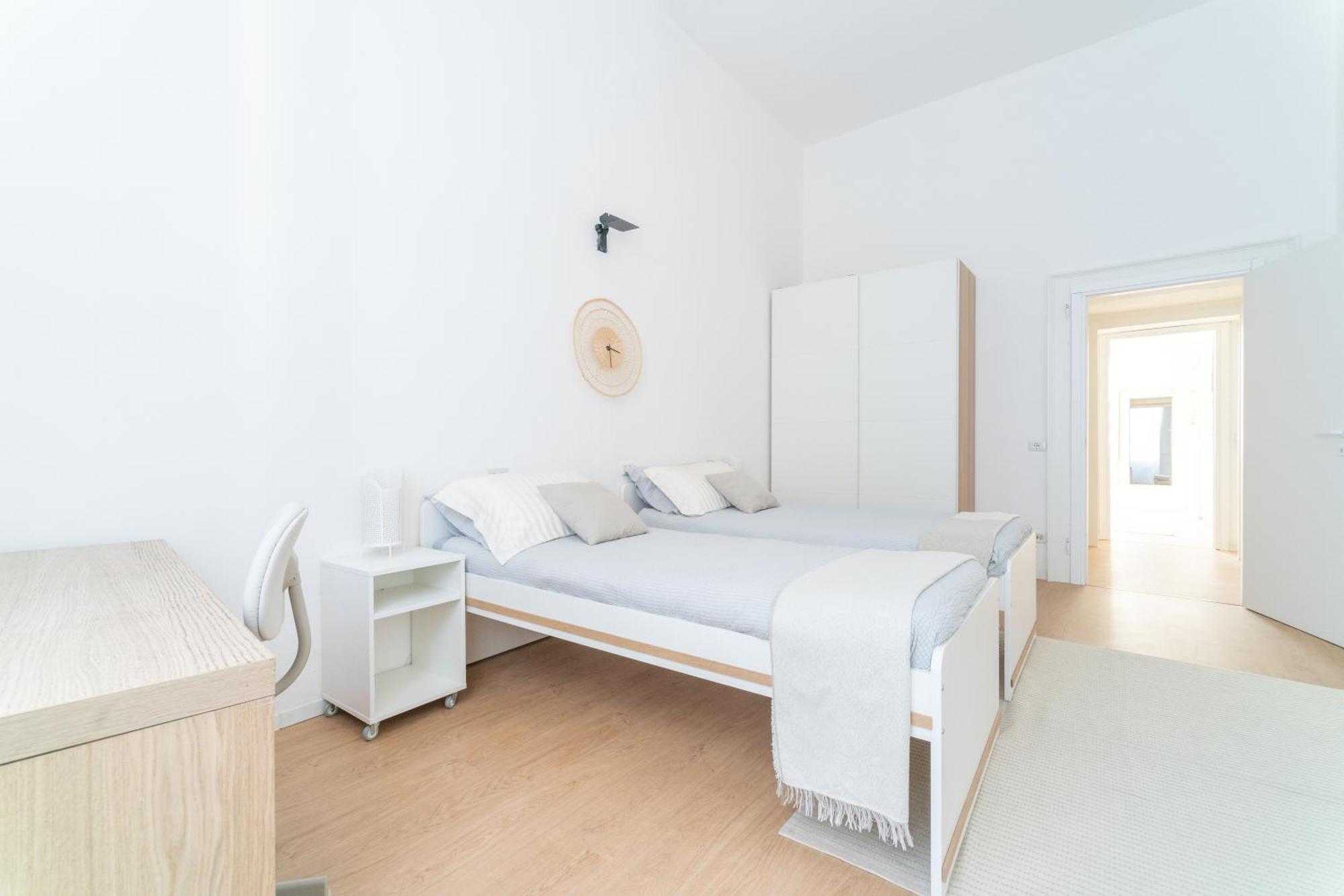 Grand Central 1845 - 2 Bedrooms Design Flat 贝尔加莫 外观 照片