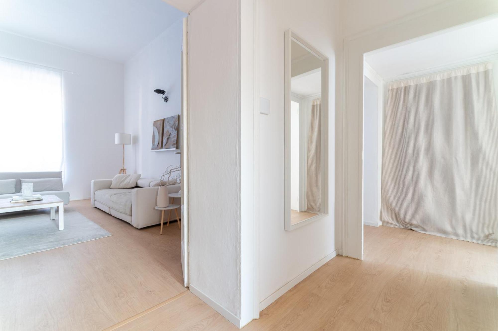 Grand Central 1845 - 2 Bedrooms Design Flat 贝尔加莫 外观 照片